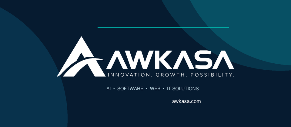 AWKASA. Innovation. Growth. Possibility. AI, Software, Web, IT Solutions. awkasa.com